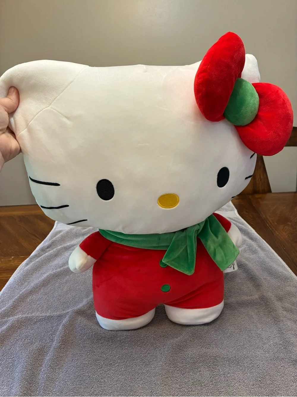 Hello Kitty Christmas plush